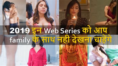 Top 10 Most Popular Hindi Web Series 2019 Baponcreationz