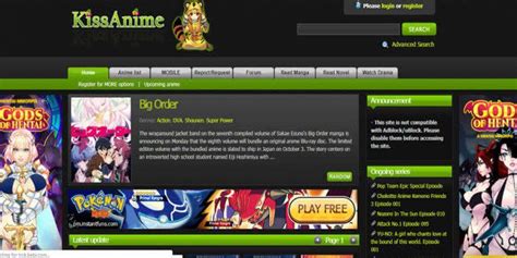 KissAnime Alternatives 2021 Best Anime Sites Working