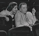 Leland Hayward and wife, Slim Hayward, 1952 | Press photo, Slim hawks ...
