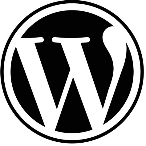 Wordpress Icon Png 89737 Free Icons Library