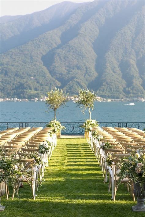 Elegant Lake Como Wedding At Villa Balbiano Photographed By Mike Larson