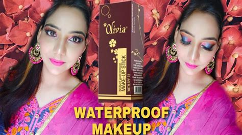 Olivia Pan Stick से करें Waterproof Eid Makeup Affordable Products