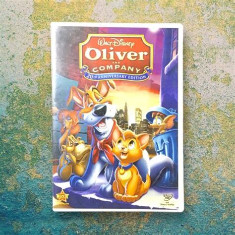 Walt Disney Oliver And Company 20th Anniversary Edition Dvd 2009 Ebay