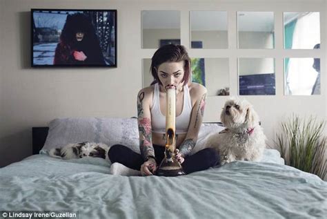 Photographer Captures The Home Lives Of Off Duty Sex Workers Express