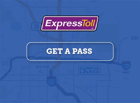 Express Lanes — Colorado Department Of Transportation