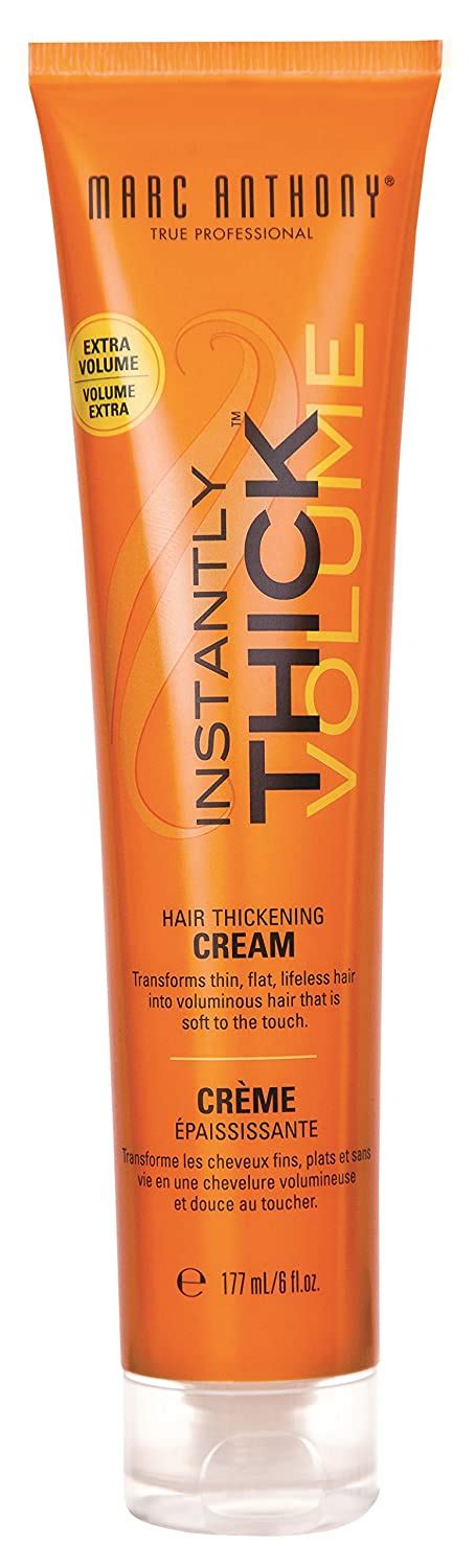 Marc Anthony Instantly Thick Hair Thickening Cream 177 Ml Amazonca