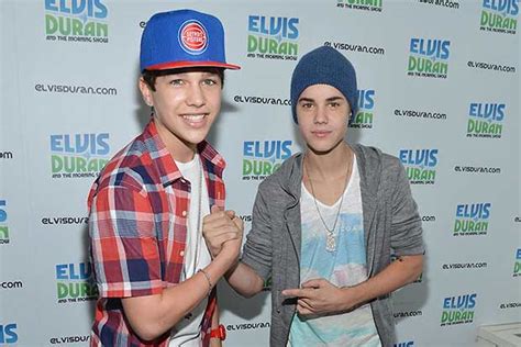 Bieber And Mahone Prepare A Treat For Fans Celebrity Dirt