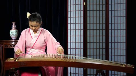 Traditional Chinese Music Guzheng Performance Joy And Peace Youtube