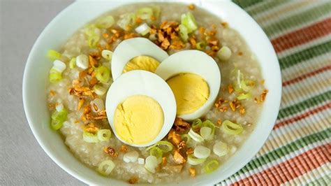 Heres How To Tell Lugaw Congee Goto And Arroz Caldo From Each Other