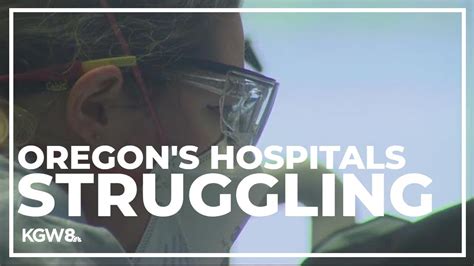 Oregons Hospitals Are Struggling Unsafe Staffing To Blame Report Shows Youtube