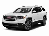 Pictures of Gmc Acadia Prices Used