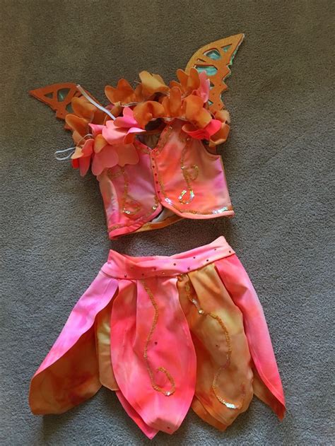 Iridessa Dance Costume Pixie Hollow Fairies Dance Costumes Fairy