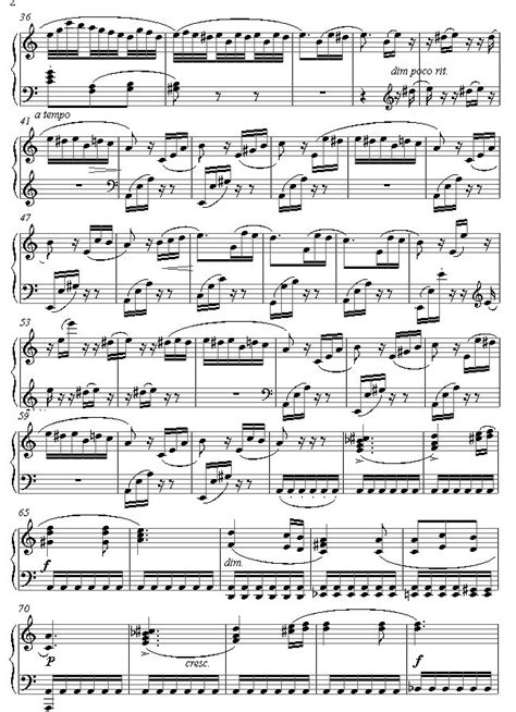 Für elise is probably the most famous piano music beethoven wrote. Beethoven - Fur Elise (original) sheet music for Piano page 2/3 | Piano sheet music, Sheet music ...