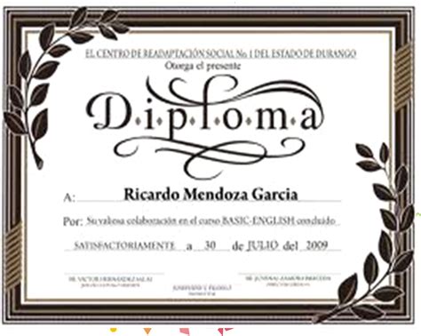 Resultado De Imagen Para Diploma Para Estilistas Graduation Diploma