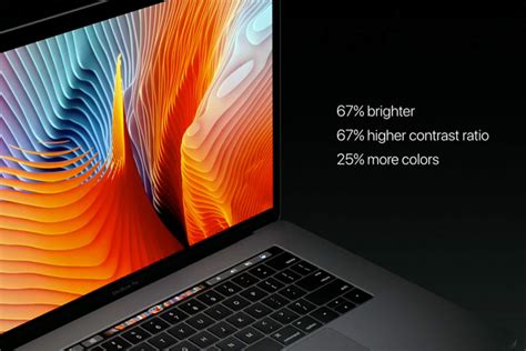 New Macbook Pro Is Thinner Faster And More Magical