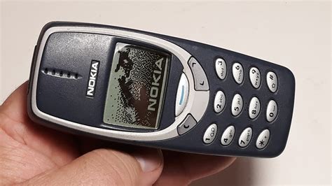 Nokia 3310 Капсула времени из Германии Оригинал Retro Phone Retro