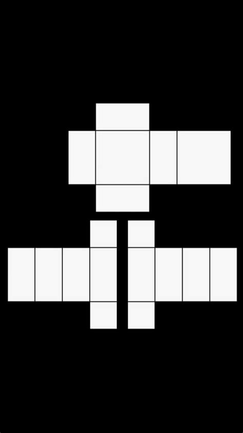 Roblox Template Outline Png
