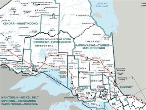 Northern Mps Not Happy With Redrawn Federal Electoral Boundaries Sudbury Star