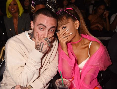 Ariana Grande Drops The L Word On Boyfriend Mac Miller After Music