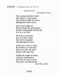Cecil Day-Lewis | Poetry, Night poem, Poetry magazine