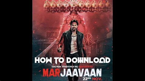Marjaavaan New Movie How To Download Full Hd 😲😲 All New Full Movie
