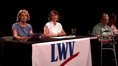 League Of Women Voters County Commissioners District 2 And District 9