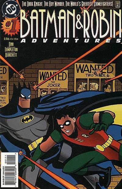 Batman And Robin Adventures Vol 1 Dc Comics Database