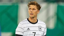 U21-Star Yannik Keitel erfährt auf kuriose Art von seiner DFB-Nominierung