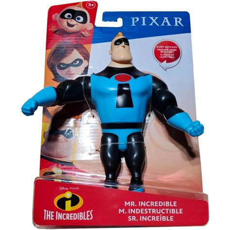 The Incredibles Mr Incredible Action Figure By Mattel Popcultcha