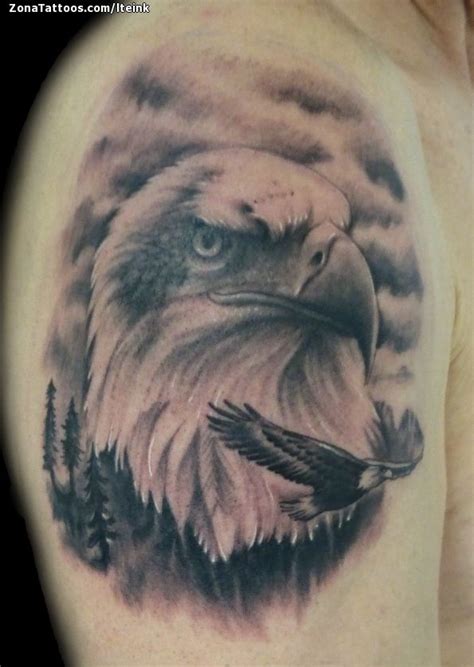 Tatuaje De Águilas Aves Animales Tatuajes Aguilas