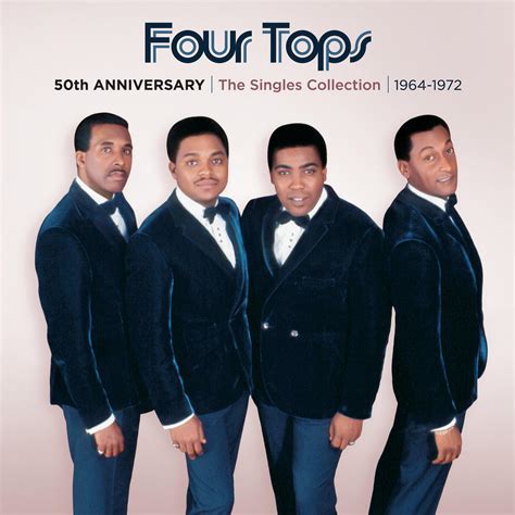 The Four Tops 50th Anniversary The Singles Collection 1964 1972