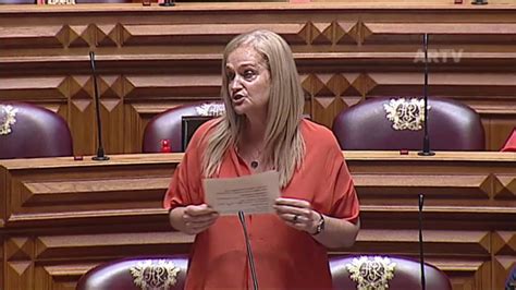 Lina Lopes Questiona Ministra Do Trabalho Solidariedade E Segurança Social Youtube