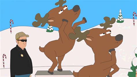 the funny gay reindeer berhma cartoon youtube