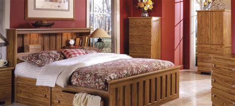 More about the shaker and mission furniture styles. Classic Hickory Bedroom Furniture | Lang Furniture ...