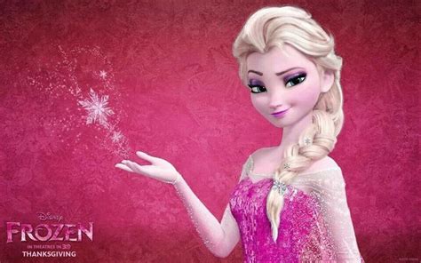 Pink Elsa ♥ Anna Frozen Frozen Love Disney Frozen Elsa Best