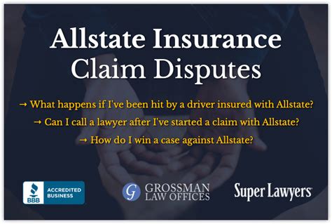 Allstate Accident Insurance Claim Financial Report