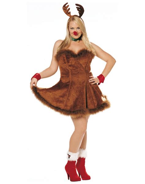 Rudolfs Sexiest Reindeer Costume Costume