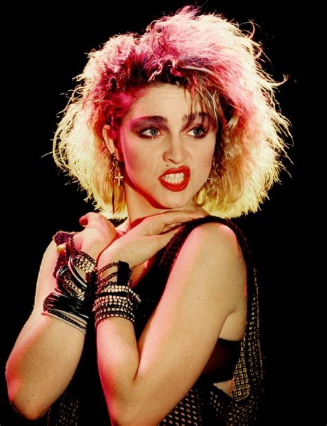 Madonna Madonna Young Madonna 80s Madonna