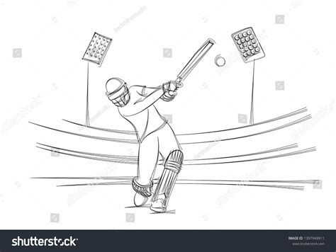 Discover 82 Easy Drawing Of Cricket Super Hot Vn