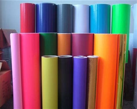 China Color Vinyl Color Cutting Vinyl Sticker Roll Cutting Plotter