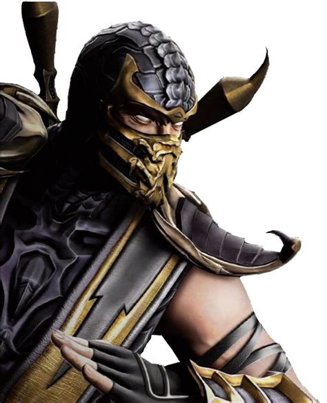 Download Mortal Kombat Scorpion Transparent HQ PNG Image | FreePNGImg png image