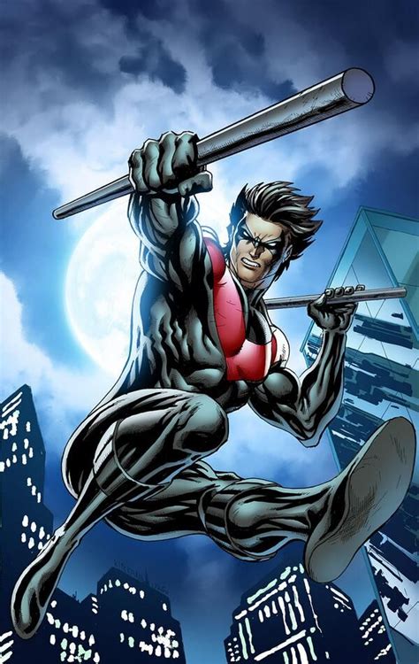 Nightwing Tyler Kirkham Nightwing Nightwing Starfire