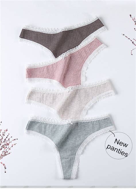 Women Panties G String Underwear Fashion Thong Sexy Cotton Panties Ladies G String Soft Lingerie