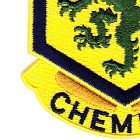 415th Chemical Brigade Patch Chemical Patches Army Patches