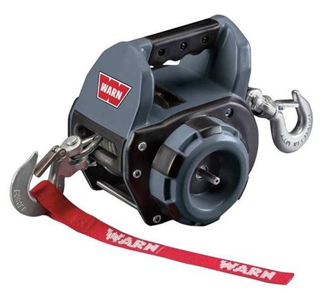Warn Electric Drill Powered Winch 500lb 226kg Capacity