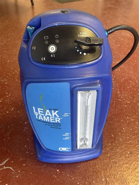 Otc Leak Tamer Evap Leak Detection System 6522 Used Ebay