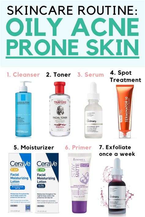 Best Skin Care Routine For Acne Prone Skin India The Ordinary