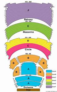 Overture Center For The Arts Seating Chart Overture Center For The
