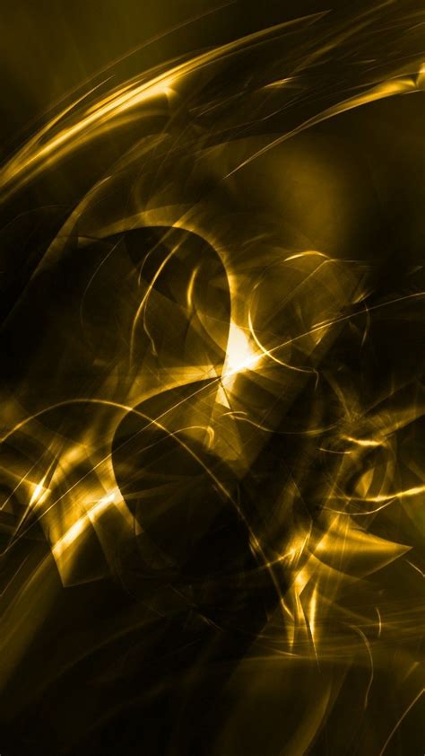 Gold And Black Color Wallpaper