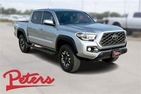 Pre Owned 2022 Toyota Tacoma 2wd Trd Off Road Crew Cab In Longview